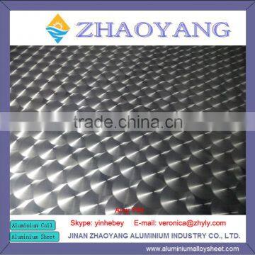 0.2mm~10.0mm 1060 3003 5052 aluminum embossed sheet