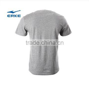 ERKE 2015 NEW Summer Mens Round Neck Sports Short Sleeve t Shirt With Birght Simple Letter Wholesale photo-4