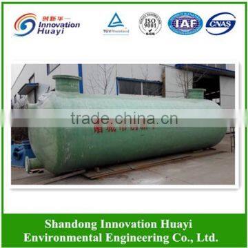 FRP wastewater treatment plant