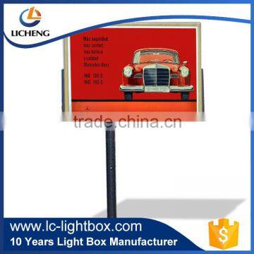 Scrolling Outdoor Advertising Light Box Billboard with wholesale price