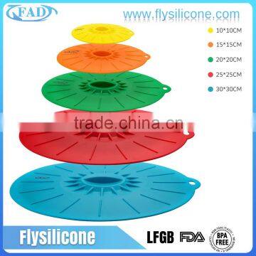 Amazon Silicone Pot Cover Lid, Silicone Spill Stopper Lid, Silicone Cover Lid