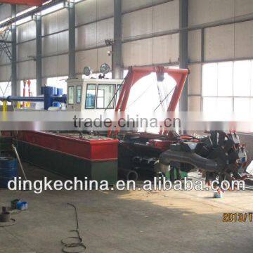 suction dredger