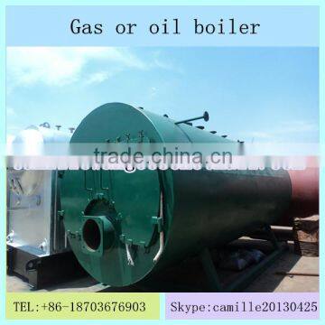 2014 hot sale WNS series automatic gas steam boiler