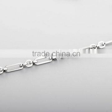 925 Sterling Silver Latest Design Beads Necklace Jewelry SNP027W photo-5