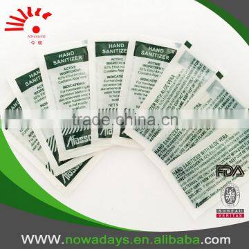 New Design Mini Liquid 2ml Alcohol Instant Hand Sanitizer photo-3