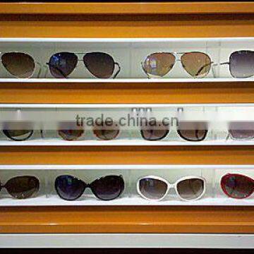 wood rack for short sight sunglasses