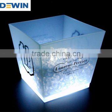 2016 New Arrived Led Ice Bucket With Custom Logo