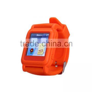 Q998 newest orange watch mp4