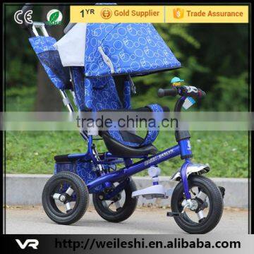 kids pedal tricycle trike,multi-function mini kids trike,kids ride on toy trike with sunshade