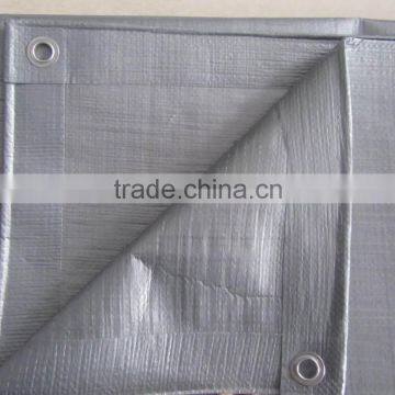 Woven style waterproof laminated pe tarpaulins