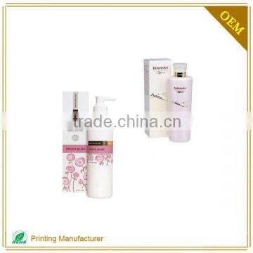 OEM Adhesive Sticker Cosmetic Lipstick Label Maker In China