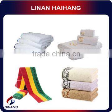 China OEM manufacturer factory terry towel,white hotel towel,cotton towel