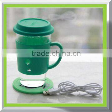 High quality portable coffee cup warmer - usb