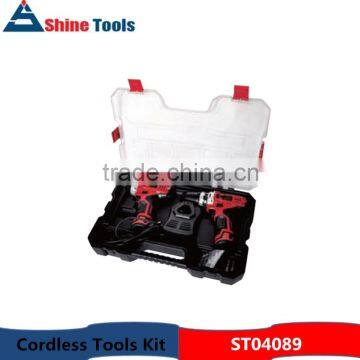 2pcs electric power works cordless tools set