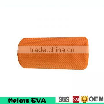 Melors high density hot sale Rolling Deep Tissue Massager yoga roller/eva foam roller for sport muscle stretch