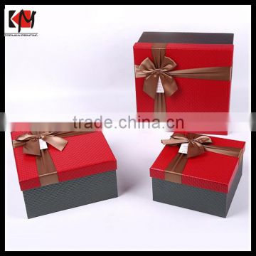 Custom Cardboard Gift Box Decorative Paper Box Packaging