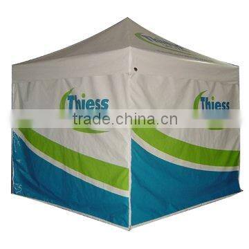 Professional Aluminum Folding Tent with Custom Printing
