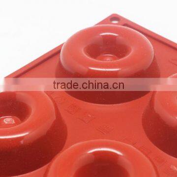 6 Cavity Silicone Bundt Cake Pan, Muffin, Cupcake, Brownie Mold photo-5