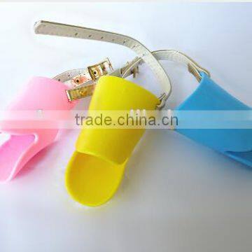 High Quality Pet Muzzle / Silicone Pet Mouth Guard / Silicone Dog Muzzle photo-3