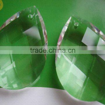 2016 pear design crystal pear bead for curtain