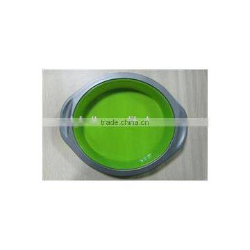 Eco-friendly Silicone Muffin Baking Round Pan