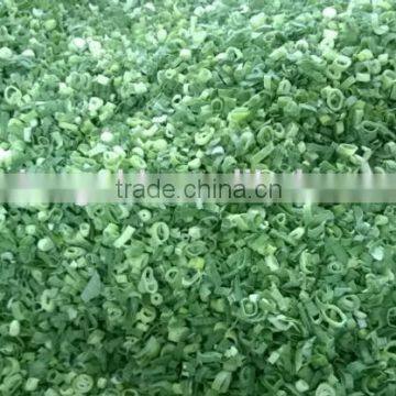 Frozen Chinese chives /spring onion slices (4-6mm)