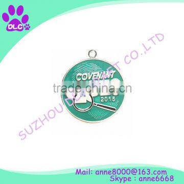 Good quanlity and price zinc alloy gold silver bronze souvenir blank metal medal