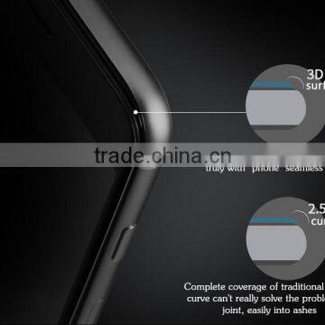 3D Curved Edge Full Coverage front Screen Protector Film for iPhone 7 6 6s 5 5s 5se Tempered Glass Full Cover