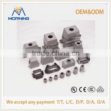 HE-32,A Whole Set Industrial Screw Terminal Copper Alloy Side Entry 32 Pins Automatic Waterproof Electrical Heavy Duty Connector