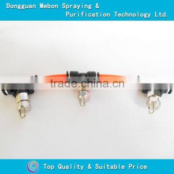 1/4 stainless steel fog nozzle,impingement pin fog nozzle