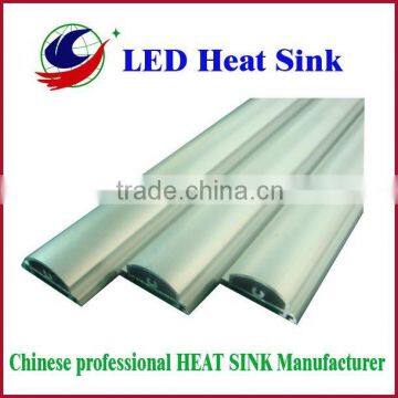 g led aluminum extrusion heatsink