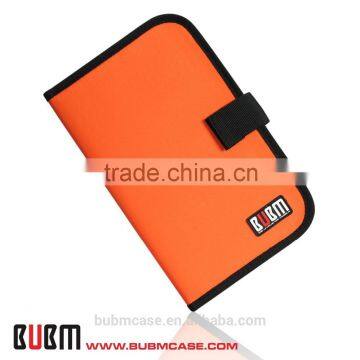 Orange BUBM Slim 32 Capacity CD Case CD Box DVD Case CD Storage CD-ROM Holder Car Disc Case