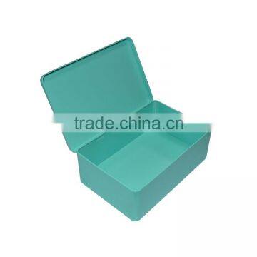 Consistent Color Rectangular Tin Box/tin Box photo-3