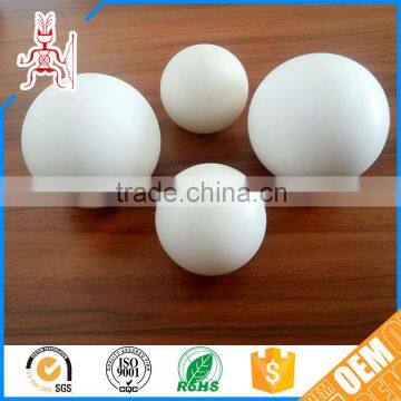 Top Selling Cheap Wear Resistant White Plastic Open Balls photo-3