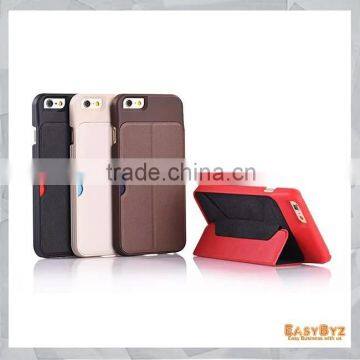 New Brand For Apple iphone 6 4.7 Card Holder Back Cover Case