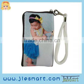 JSMART DIY cellphone bag sublimation printing customized photo printing