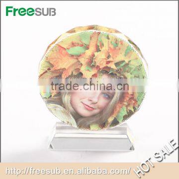Customized 3D Crystal Photo Frame Blank Crystal photo-3