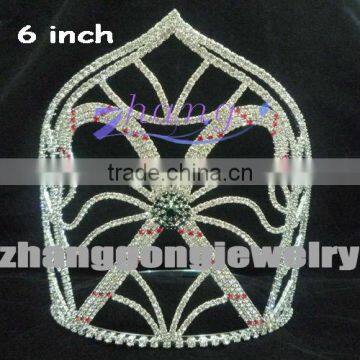 Candy shaped colored stone diamond crown