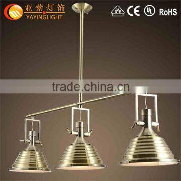 American country wrought iron chandelier,modern minimalist pastoral imitation bronze lamps chandelier