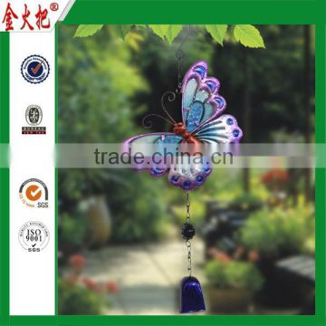 China Wholesale Custom wind chime with butterfly