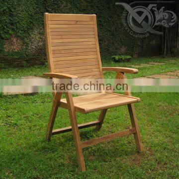 Teak Outdoor Reclining Chairs VRC 013