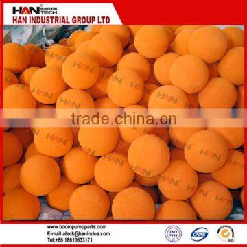 DN125 5 inche cleaning sponge ball