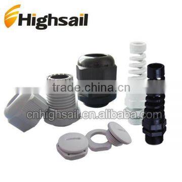 Nylon IP68 standard plastic cable gland