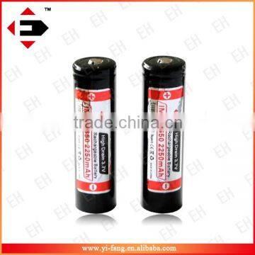 EFAN IMR18650 18650 2250MAH 3.7V with Button top mod battery