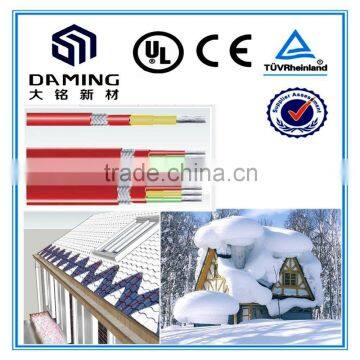 PTC Anti-freezing Heat Tracing Cable Flexible photo-2