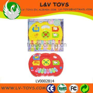 LV0002814 Chenghai Spanish Toy Plastic Electronic Organ Musical Toy