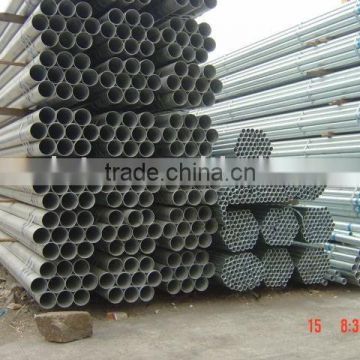 cold galvanized steel pipe