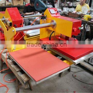 Manufacturer supply double working table heat press