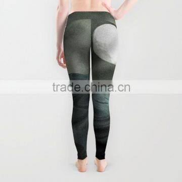 Ocean Noir Design Women Leggings