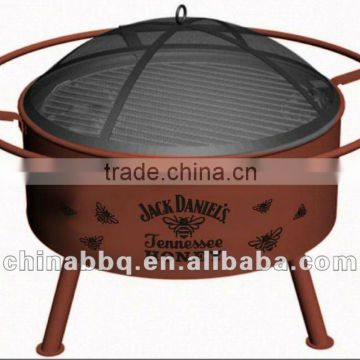 Cast Iron Outdoor tropid Fire pit --KY182